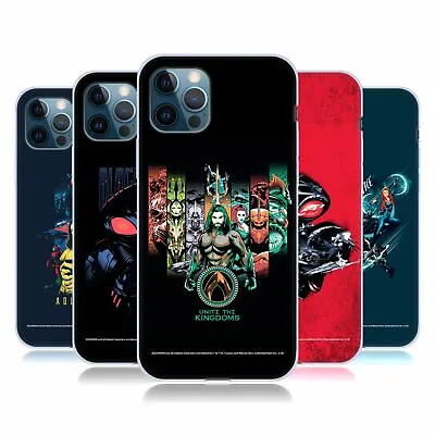 OFFICIAL AQUAMAN MOVIE GRAPHICS GEL CASE FOR APPLE IPHONE PHONES • $19.95