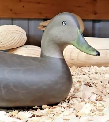 1994 Tom Harman Black Duck Decoy • $135