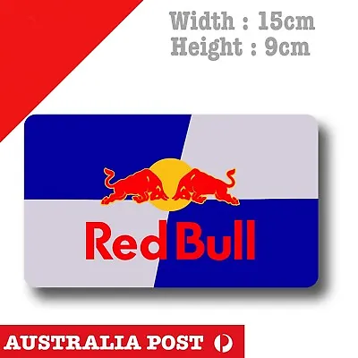 Red Bull Logo Red Bull Energy Decal Sticker • $7.40