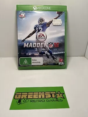 MADDEN NFL 16 - XBOX ONE 🇦🇺 Seller • $10.99