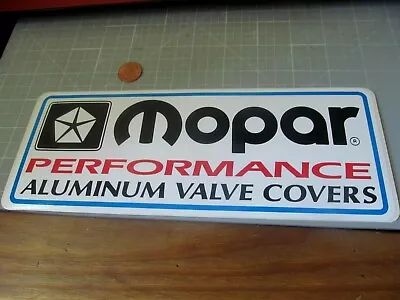 $4.98 • Buy MOPAR-  AVC Sticker / Decal  RACING ORIGINAL OLD STOCK