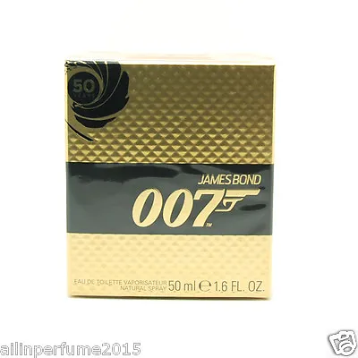 James Bond 007 50 Years Gold Limited Edition 50 Ml Eau De Toilette Spray For Men • $50