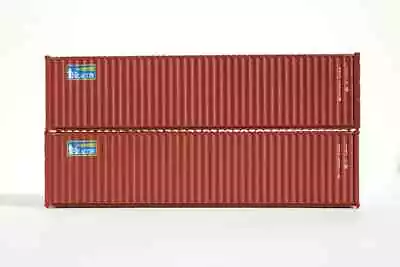 Jacksonville Terminal Company BEACON LEASING 40' High Cube Containers ~ 405013 • $24.23