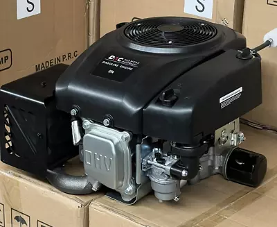 $599 • Buy 16HP Vertical Shaft Lawn Mower Engine Petrol 4 Stroke Ride On Motor