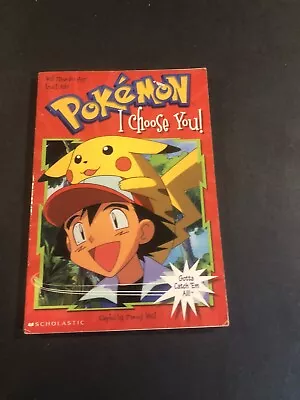 Pokemon I Choose You Book Scholastic • $9.56