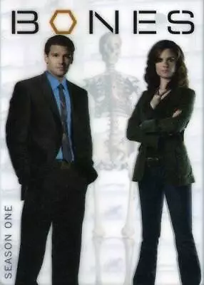 Bones: Season 1 - DVD - VERY GOOD • $4.95