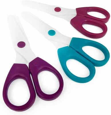 £2.99 • Buy Westcott Children's Safety Scissors - Nylon Plastic Blade With Blunt Round Ended