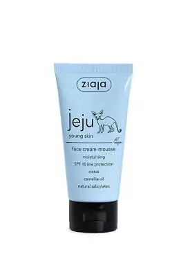 Ziaja Jeju Face Cream-Mousse 50 Ml OFFICIAL UK • £10.15