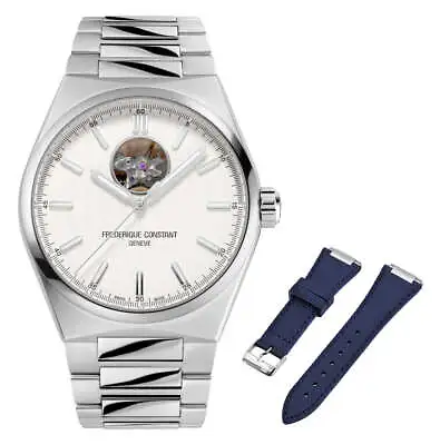 Frederique Constant Highlife Heartbeat Automatic Steel Mens Watch FC-310S4NH6B • $1579