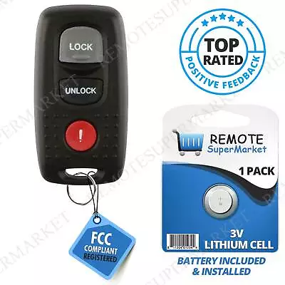 Replacement For KPU41704 2002 2003 Mazda Protégé 5 Remote Fob Keyless Entry • $12.95