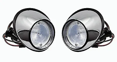 1965 1966 65 66 Ford Mustang Back Up Light Lamp Assemblies Left Right Hand Side • $87.82