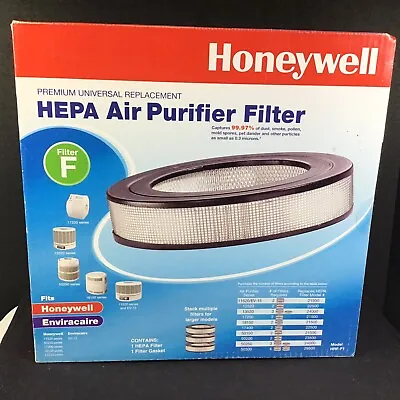 £19.18 • Buy Honeywell Universal 14  Air Purifier Replacement HEPA Filter HRF F1 New Sealed