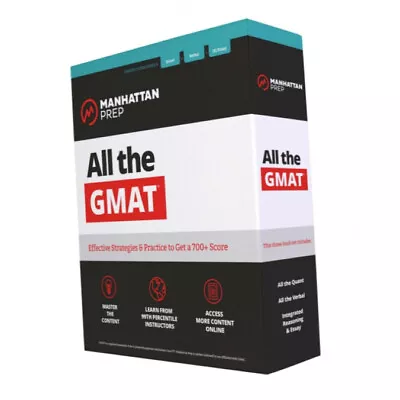 All The GMAT - Manhattan Prep (Paperback) - Updated Syllabus For GMAT Focus 2... • £108.99