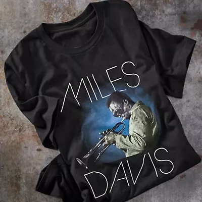 FREESHIP New Rare Miles Davis Gift Family Unisex S-235XL Shirt 6D36 • $8.99