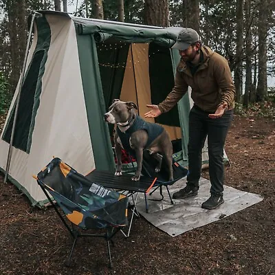 WHITEDUCK PROTA Canvas Cabin Tent – Waterproof 4 Season Outdoor Glamping Camp • $679