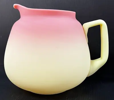 Mt. Washington Burmese Pitcher - Uv Reactive - Pairpoint • $475