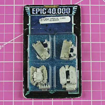 Epic 40K Imperial Guard Griffons NIB Metal - OOP - Warhammer Armageddon Griffon • $34.95