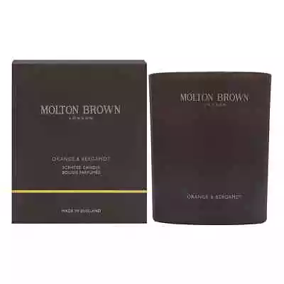 Molton Brown Orange Bergamot Scented Candle 6.7 Oz Brand New • $44.90