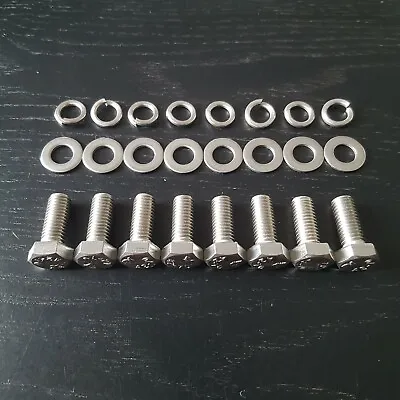 Pinto Engine Mount Bolts A2 Stainless Ford Escort MK1 MK2 RS Capri Cortina OHC • $12.58