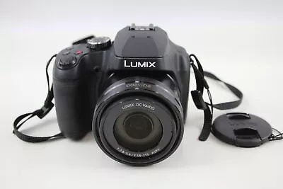 Panasonic Lumix DC-FZ82 Digital Bridge Camera Working W/ Lumix 42x Zoom Lens • £13.50