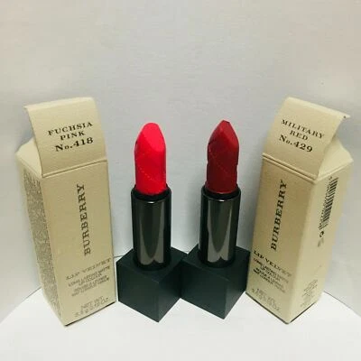 $17.88 • Buy Burberry Lip Velvet Long Lasting Matte Lip Colour  3.5g/0.12fl Oz (choose Shade)