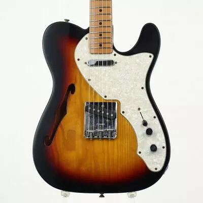 Fender Classic 69 Telecaster Thinline Ash 3-Color Used Electric Guitar • $2339.02