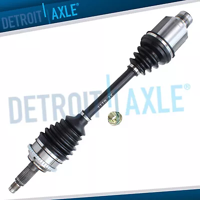 Front Passenger Side CV Axle Shaft Assembly For Ford Fusion Mazda 6 - 2.3L 2.5L • $62.97