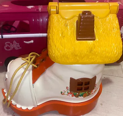 £9.99 • Buy Vintage Matchbox 1977 Play Boot Shoe School House 