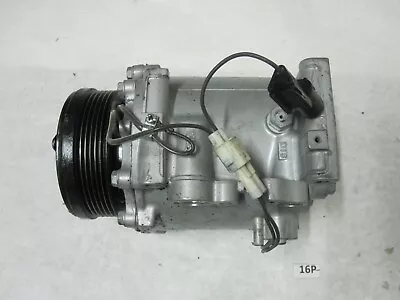 A/C Compressor Fits 2003 - 2006 Mitsubishi Lancer Evolution L4 2.0L Turbocharged • $95.45