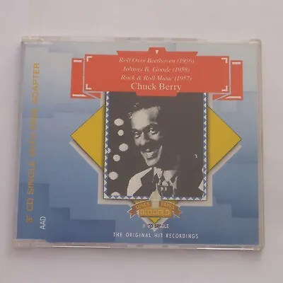 Chuck Berry - 3  CD Single  1989 + Adapter Roll Over Beethoven / Johnny B. Goode • $11.80
