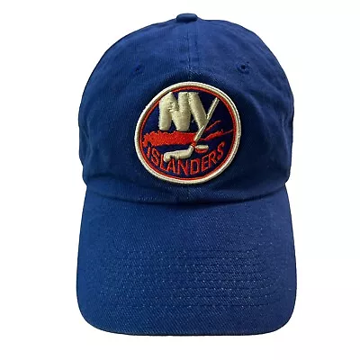 New York Islanders Hockey Old Time Hockey Blue Adjustable Hat Cap Osfa • $10