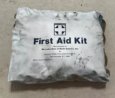 Mercedes-Benz Vintage First Aid Kit  W107 W116 W123? Part # 9008600250 • $24.99