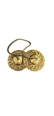 3.5”Tibetan Dragon Tingsha Meditation Bell • $22.50