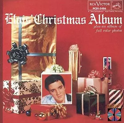 Christmas Album - Audio CD By Elvis Presley - VERY GOOD • $5.83