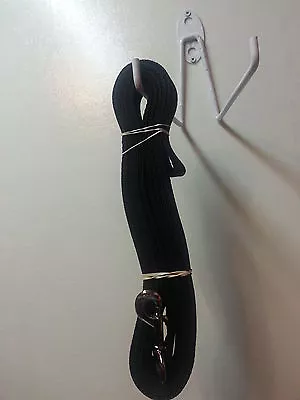 1  Nylon Webbing Dog Leash 2 Ply 8 Ft USA Made Heavy Duty Handmade TOUGH • $17.95