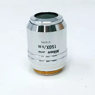 Nikon Microscope Objective CF Plan Apo 150x • $600