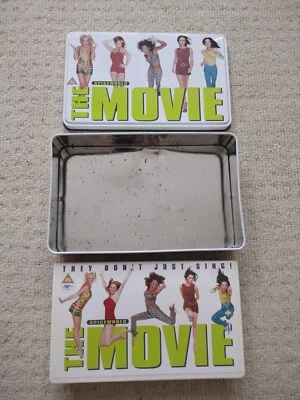 £24.99 • Buy SpiceWorld The Movie, The Spice Girls, (VHS 1997) UK PAL Britannia Tin Case LTD 