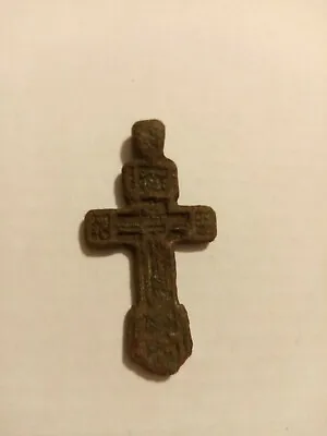 £10 • Buy Genuine Russian Orthodox Cross,post Medieval Era Period,(15-16 Century). ( 18* )