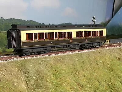 HORNBY GWR Clerestory 2nd/3rd Coach Much Improved 00 Gauge #2 • £9.99