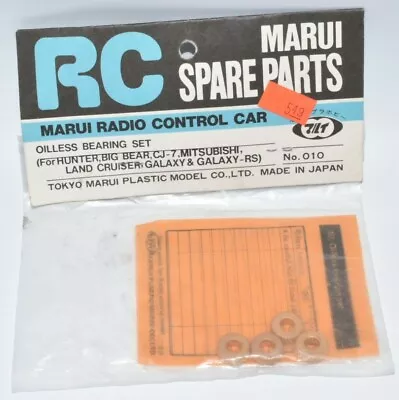 Vintage RC Marui Oilless Bearing Set 010 Hunter Big Bear CJ-7 Galaxy RS Parts  • $19.95