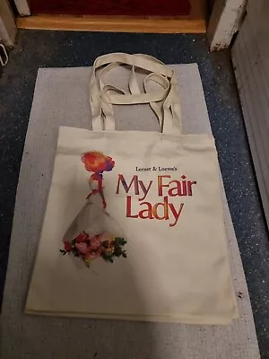 My Fair Lady Theatre Merch Cloth  Bag • £17