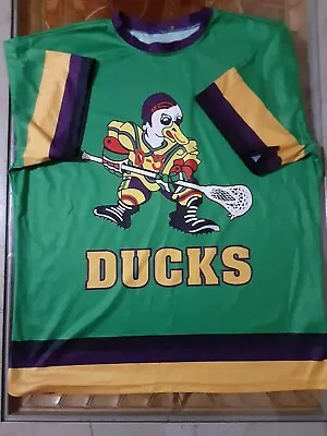  Mighty Ducks Movie Hockey Jersey *RARE • $25