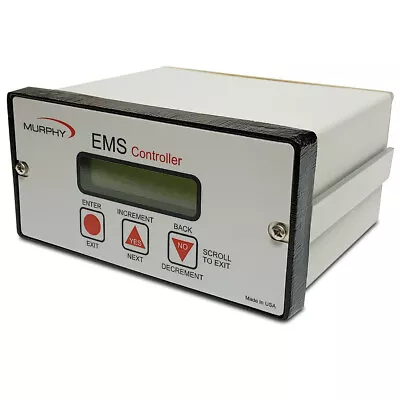 Murphy EMS467 Electronic Monitor/Programmable Controller Part No. ZR30279 • $539.99