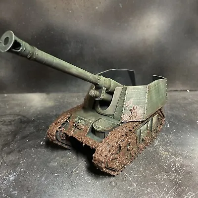 $21.50 • Buy Warhammer 40k Imperial Guard Basilisk Artillery Tank Proxy Painted/weathered