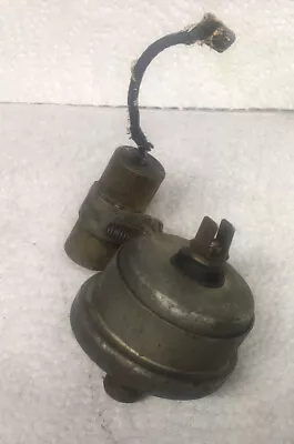 $29.99 • Buy Oil Pressure Sender Sending Unit 12 V - 32 Ford Flathead V8 TROG SCTA Ardun Volt
