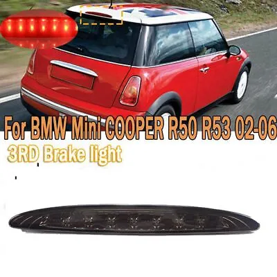 Rear LED 3rd Third Stop Brake Light Lamp 12V For Mini Cooper R50 R53 2002-2006 • $18.93