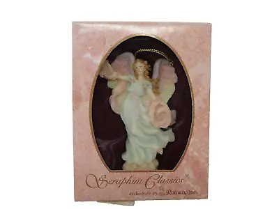 Roman Inc. Seraphim Classics Hope Light In The Distance Ornament 1997 • $14.99