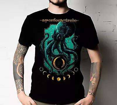 A Perfect Circle Warriors Of The Harvest T-SHIRT APC OCTOPUS Rock Unisex Tshirt • $14.99