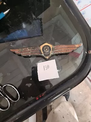 Vintage 1930's Dodge Brothers Winged Enamel 8   Emblem Oem • $80