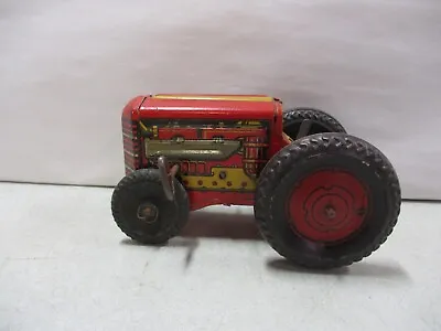 Marx Tin Windup Tractor • $14.99